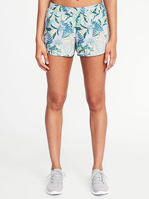 Semi-Fitted Run Shorts for Women - 3-inch inseam | Old Navy