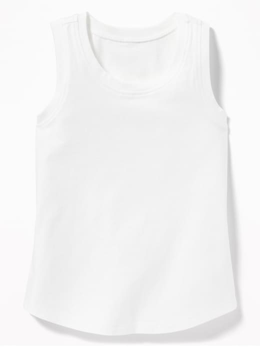 View large product image 1 of 2. Jersey Tank for Toddler Girls