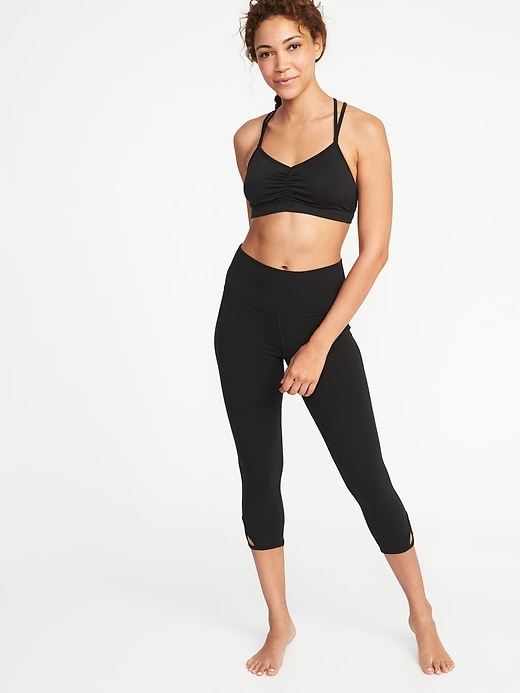 Light Support Strappy Sports Bra for Women | Old Navy