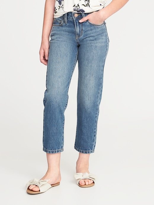 View large product image 1 of 3. The Power Jean a.k.a. The Perfect Straight for Girls