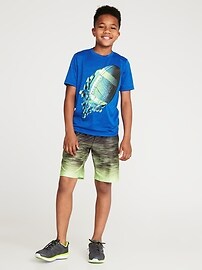 View large product image 3 of 3. Graphic Go-Dry Performance Tee For Boys