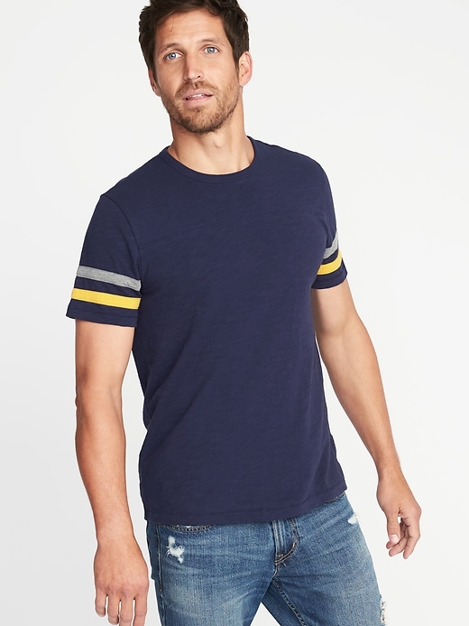Image number 1 showing, Football-Style Tee