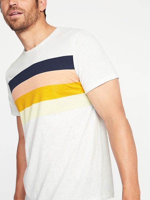 Image number 4 showing, Soft-Washed Perfect-Fit Crew-Neck Tee