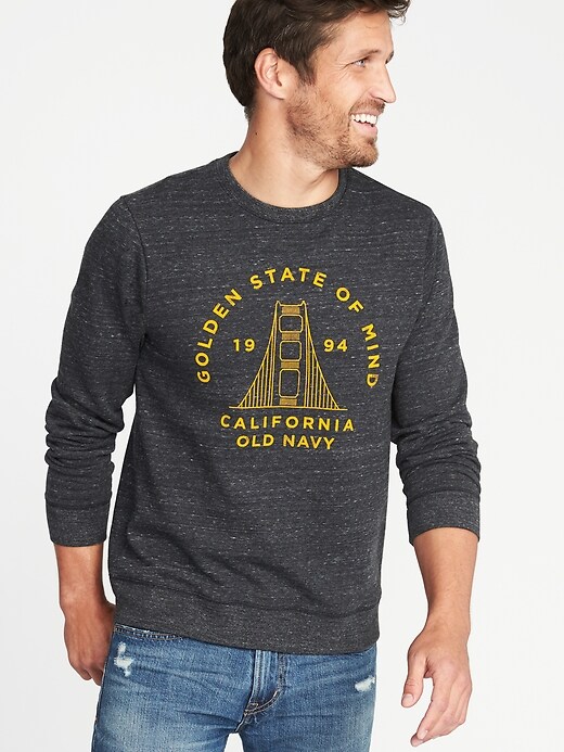 View large product image 1 of 1. Classic Graphic Sweatshirt
