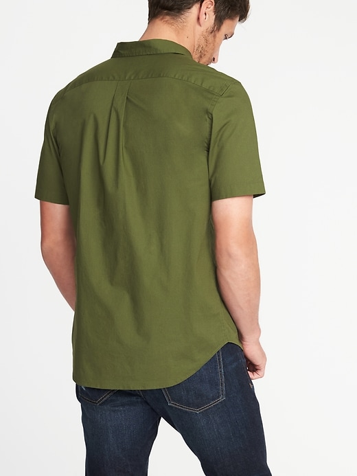 Image number 2 showing, Slim-Fit Built-In Flex Everyday Shirt