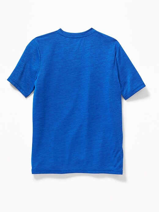 View large product image 2 of 3. Graphic Go-Dry Performance Tee For Boys