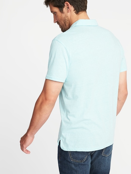 Image number 2 showing, Soft-Washed Jersey Polo