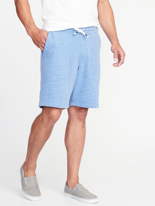 View large product image 1 of 2. French-Terry Performance Shorts (9")