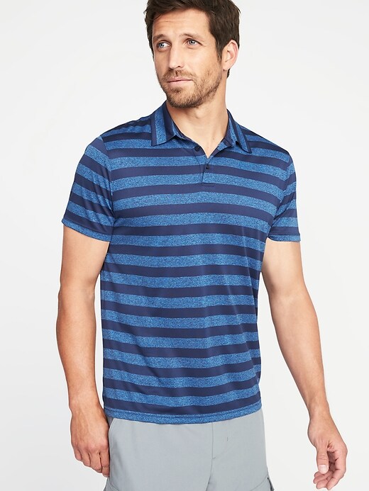 Image number 1 showing, Go-Dry Cool Performance Polo