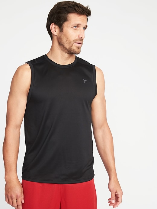 Image number 1 showing, Go-Dry Eco Muscle Tank