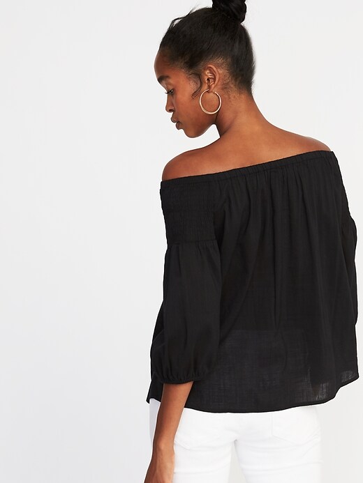 Image number 2 showing, Off-the-Shoulder Swing Top for Women