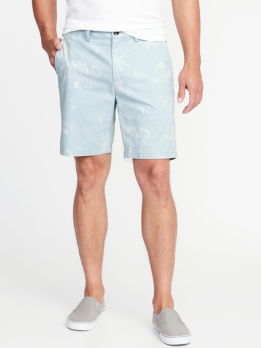 View large product image 1 of 1. Slim Built-In Flex Ultimate Shorts for Men - 8 inch inseam