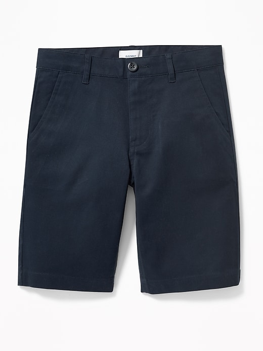 View large product image 1 of 1. Uniform Built-In Flex Stain-Resistant Shorts For Boys