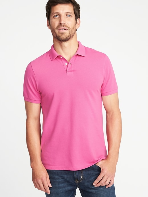 Image number 1 showing, Built-In Flex Moisture-Wicking Pro Polo