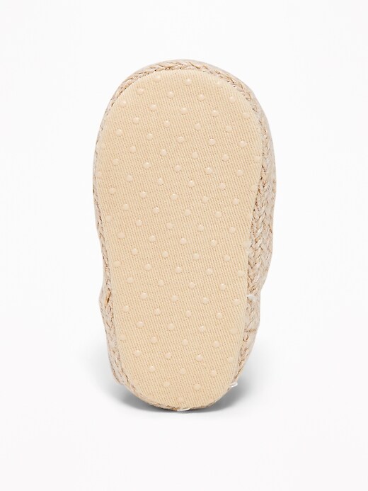 Image number 4 showing, Knotted Peep-Toe Espadrille Sandals For Baby
