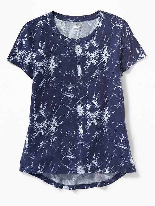 View large product image 1 of 3. Relaxed Softest Tee for Girls