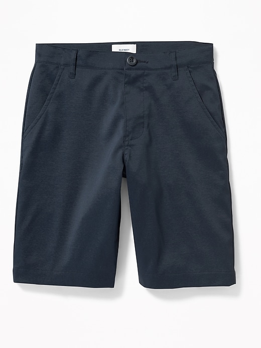View large product image 1 of 1. Built-In Flex Uniform Tech Shorts For Boys
