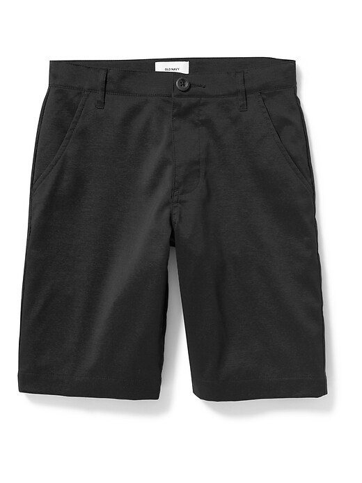 View large product image 1 of 1. Built-In Flex Uniform Tech Shorts For Boys
