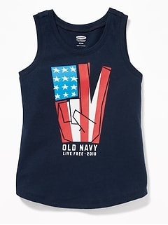 Patriotic American Flag Clothing & T Shirts | Old Navy