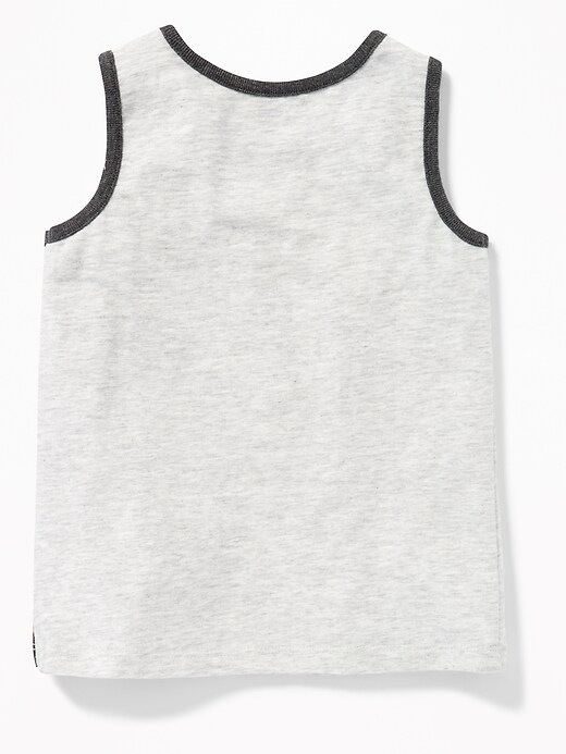 View large product image 2 of 2. Toucan-Graphic Tank for Toddler Boys