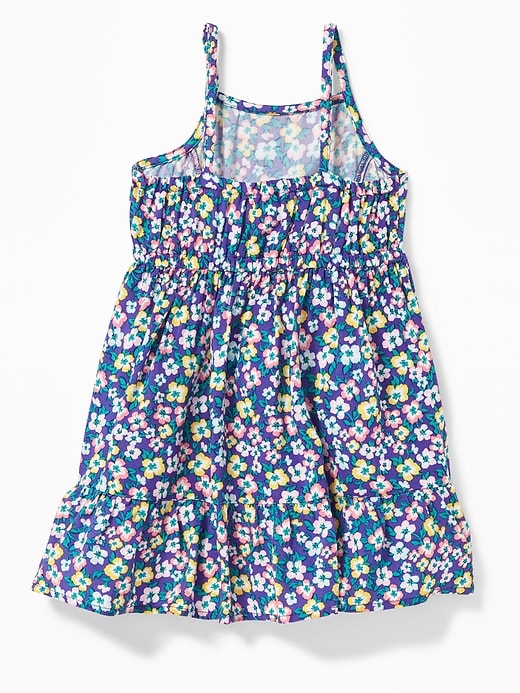 View large product image 2 of 3. Floral Cami Dress for Toddler Girls