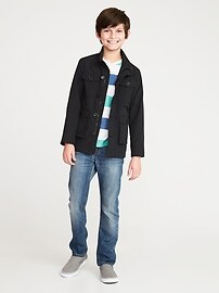 View large product image 3 of 3. Tech Field Jacket For Boys
