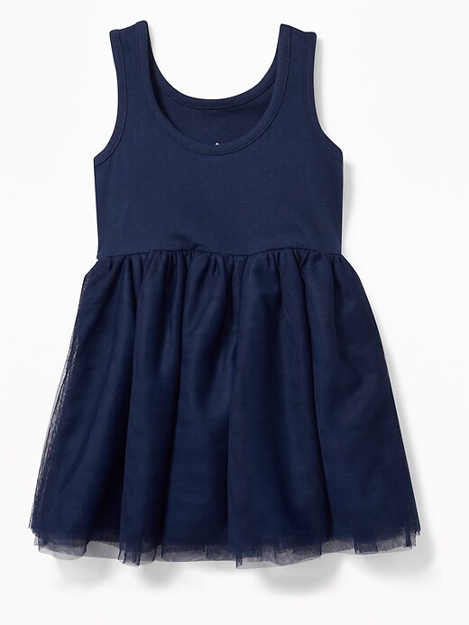 View large product image 2 of 3. Graphic Tank Tutu Dress for Toddler Girls