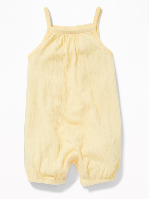 View large product image 1 of 2. Crinkle-Crepe One-Piece For Baby