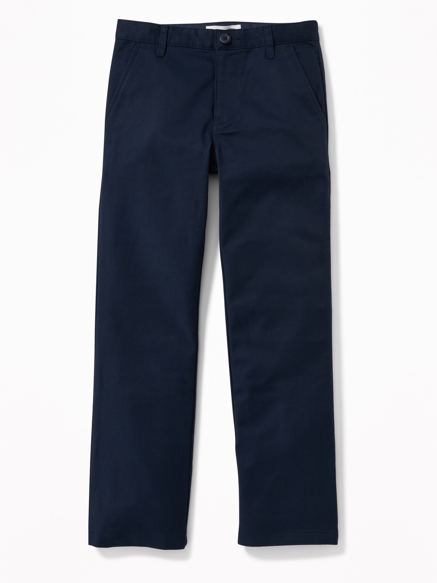 Straight Built-In Flex Uniform Pants For Boys | Old Navy