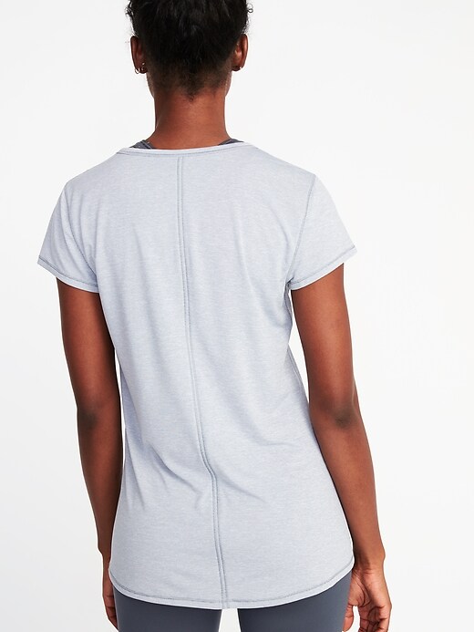 Image number 2 showing, Semi-Fitted Performance Tee for Women