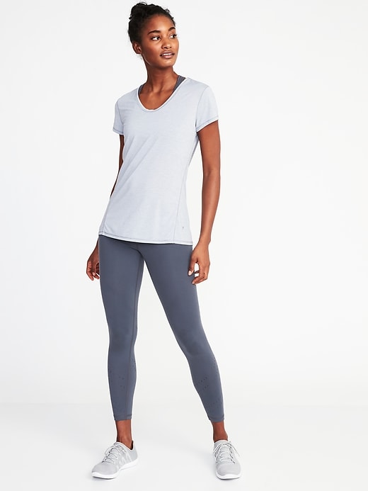 Image number 3 showing, Semi-Fitted Performance Tee for Women