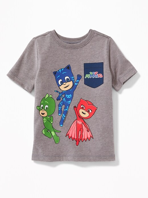 View large product image 1 of 2. PJ Masks&#153 Faux-Pocket Tee for Toddler Boys