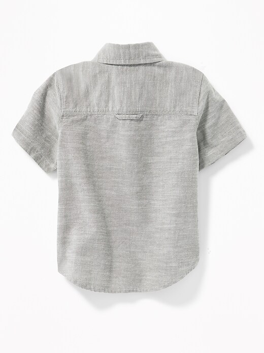 View large product image 2 of 4. Graphic Utility-Pocket Shirt for Toddler Boys