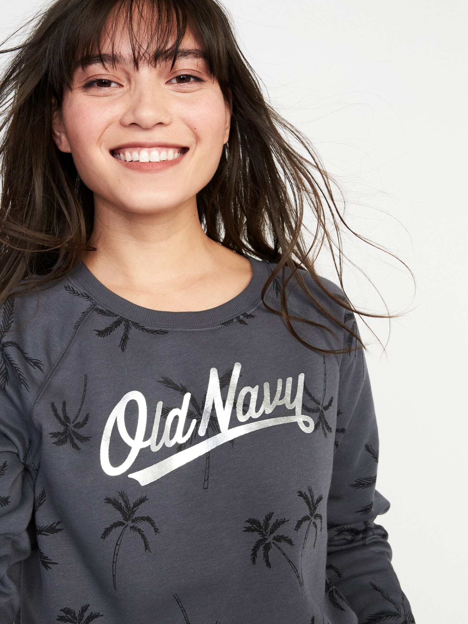 Old Navy Vintage Graphic Sweatshirt for Women (S,M,L,XL)