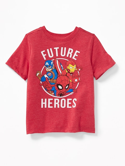 View large product image 1 of 2. Marvel&#153 Avengers "Future Heroes" Tee for Toddler Boys