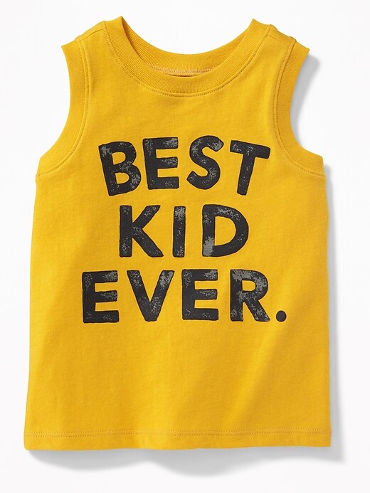 Graphic Muscle Tank for Toddler Boys | Old Navy