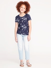 View large product image 3 of 3. Relaxed Softest Tee for Girls