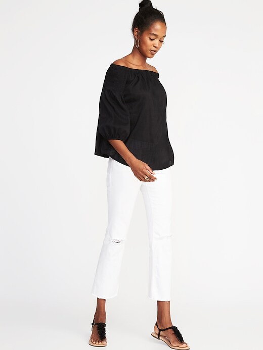 Image number 3 showing, Off-the-Shoulder Swing Top for Women