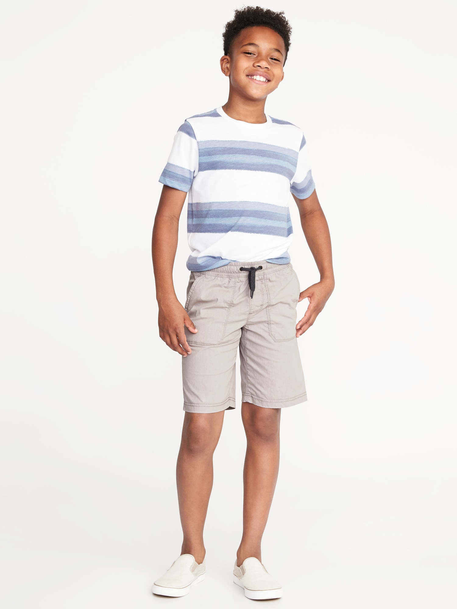 Dry-Quick Built-In Flex Jogger Shorts For Boys | Old Navy