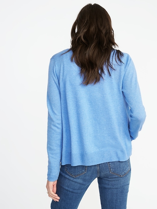 Image number 2 showing, Open-Front Sweater for Women