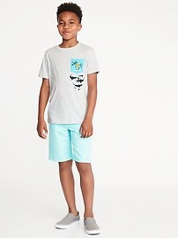 View large product image 3 of 3. Graphic Pocket Tee For Boys