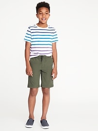View large product image 3 of 3. Straight Dry-Quick Jogger Shorts For Boys