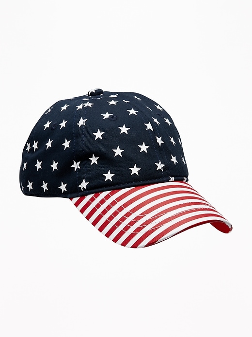 View large product image 2 of 2. Graphic Baseball Cap for Women