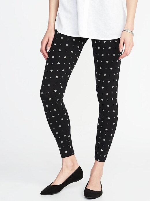 View large product image 1 of 2. Patterned Leggings for Women