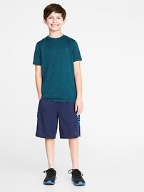 View large product image 3 of 3. Go-Dry Performance Tee for Boys