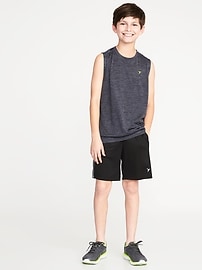 View large product image 3 of 3. Relaxed Go-Dry Performance Tank For Boys