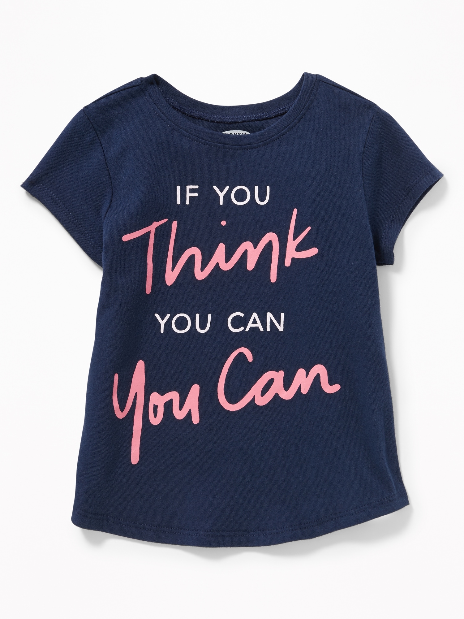 Graphic Crew-Neck Tee for Toddler Girls | Old Navy