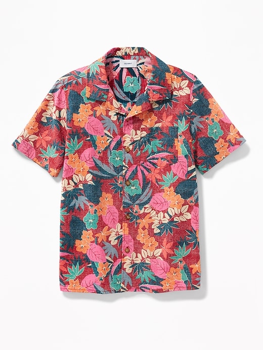 View large product image 1 of 3. Printed Getaway Shirt For Boys