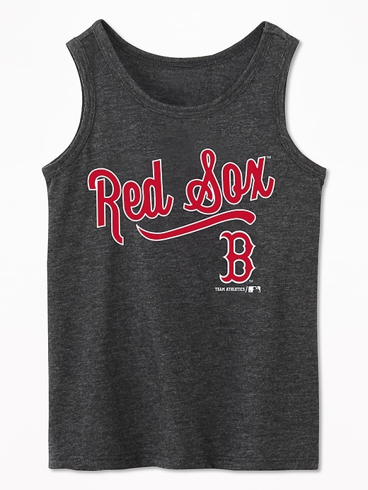 View large product image 1 of 1. MLB&#174 Team Graphic Tank for Toddler Girls