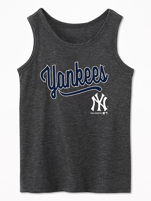View large product image 1 of 1. MLB&#174 Team Graphic Tank for Toddler Girls